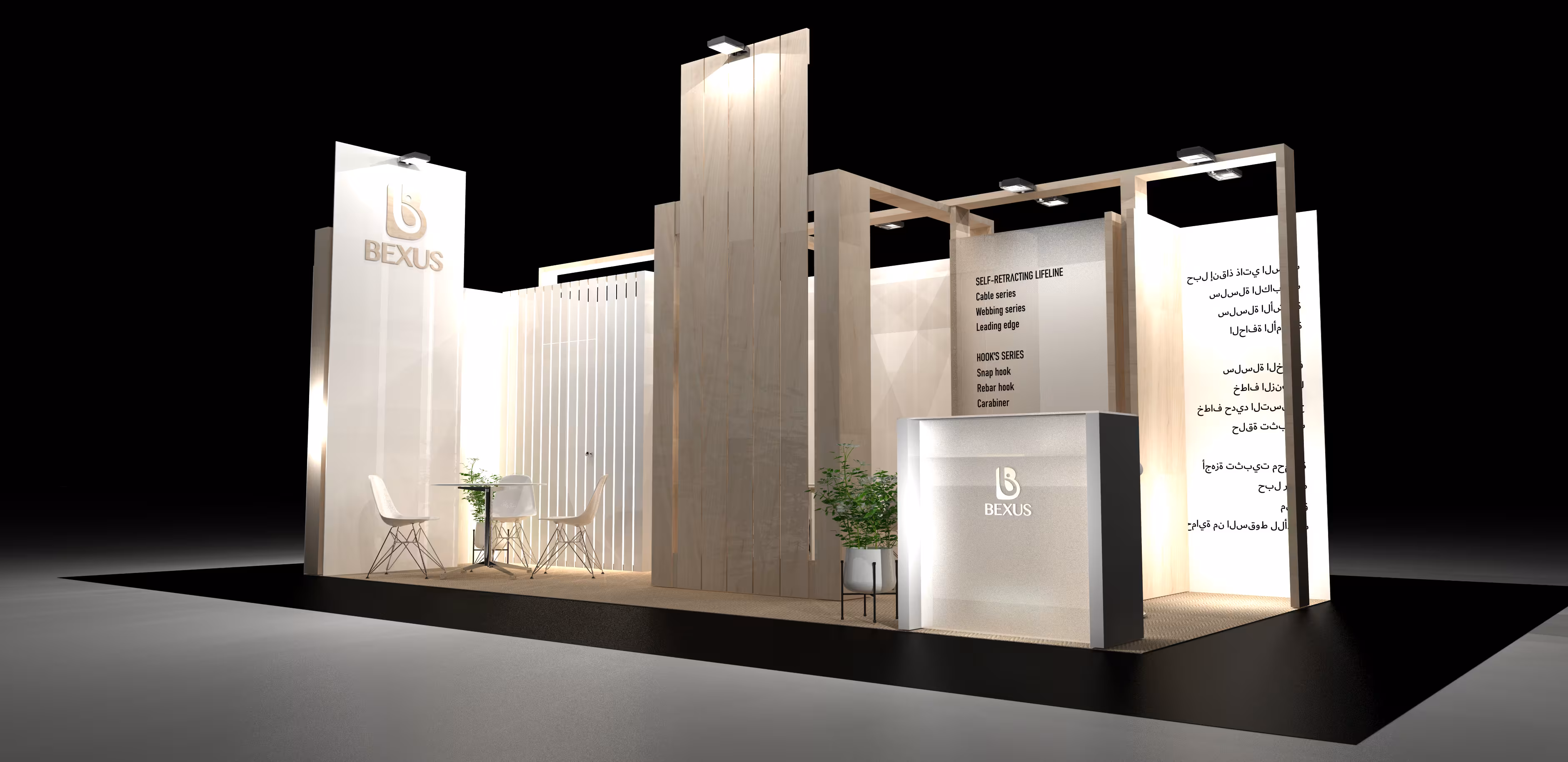 Stand de diseño a medida para Client en Madrid